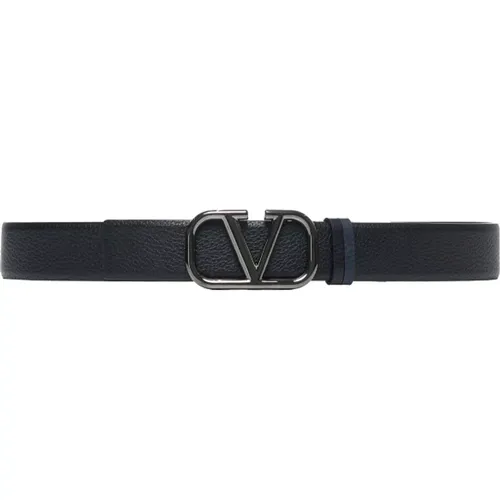 Belts, male, , Size: 85 CM Stylish Belts Collection - Valentino Garavani - Modalova