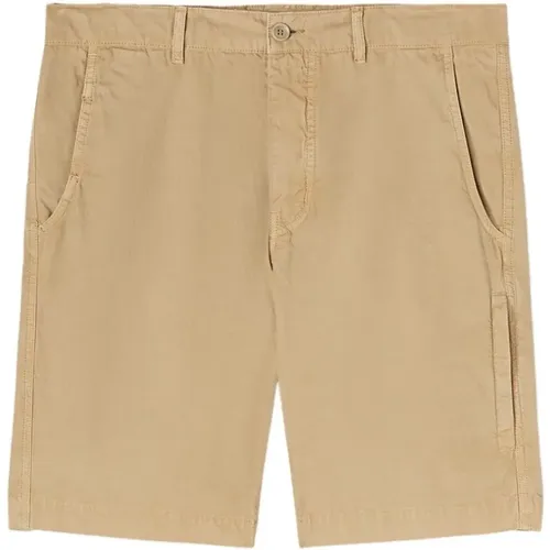 Casual Bermuda Shorts , male, Sizes: S - Aspesi - Modalova