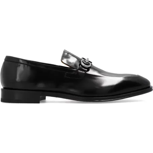 Loafers, male, , Size: 7 US Finley shoes - Salvatore Ferragamo - Modalova