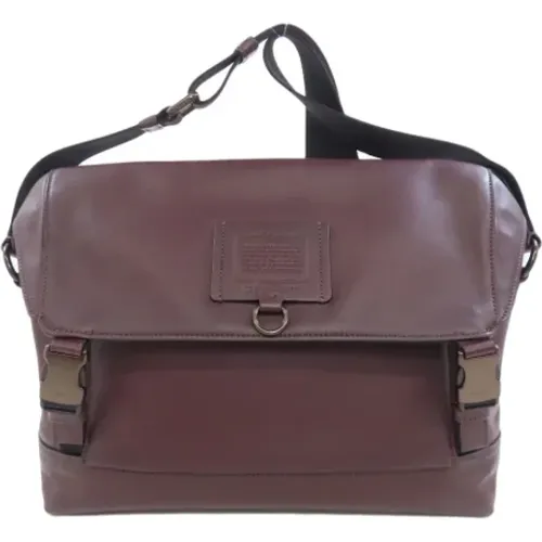 Pre-owned Leder Handtaschen , Damen, Größe: ONE Size - Coach Pre-owned - Modalova