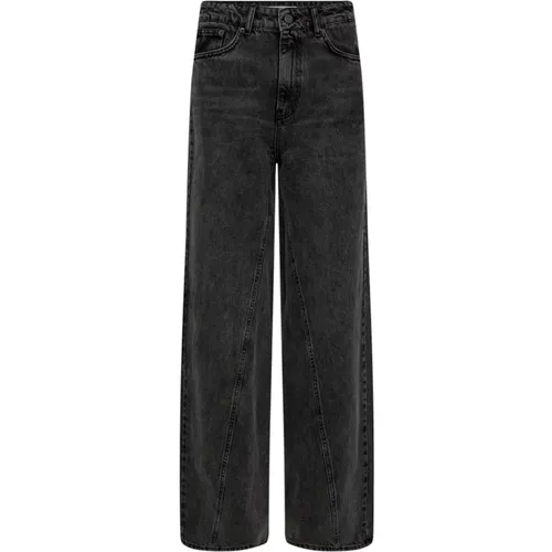 Wide Seam Jeans , female, Sizes: XS, L, M - Co'Couture - Modalova