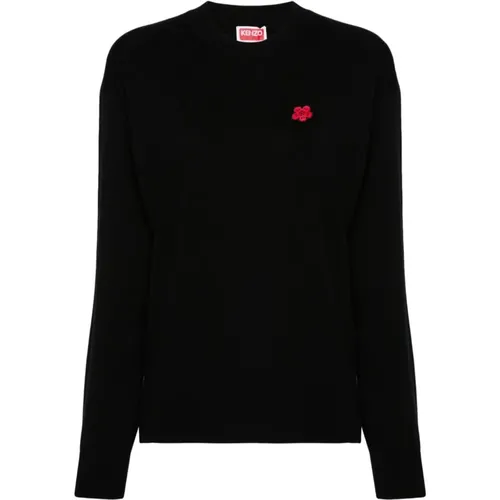 Flower Sweater , female, Sizes: XS, M, L, S - Kenzo - Modalova