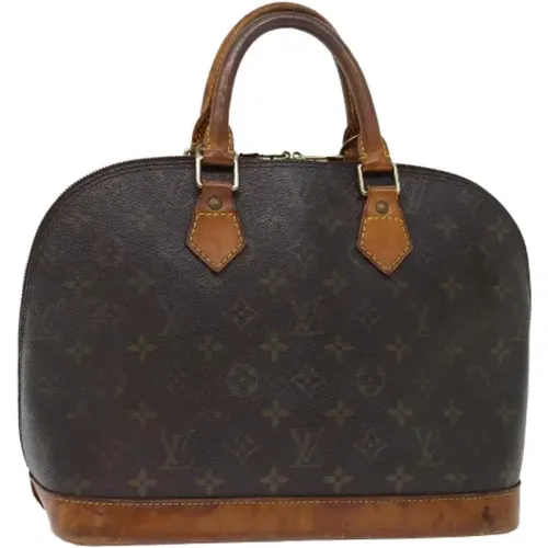 Pre-owned Canvas handbags , female, Sizes: ONE SIZE - Louis Vuitton Vintage - Modalova