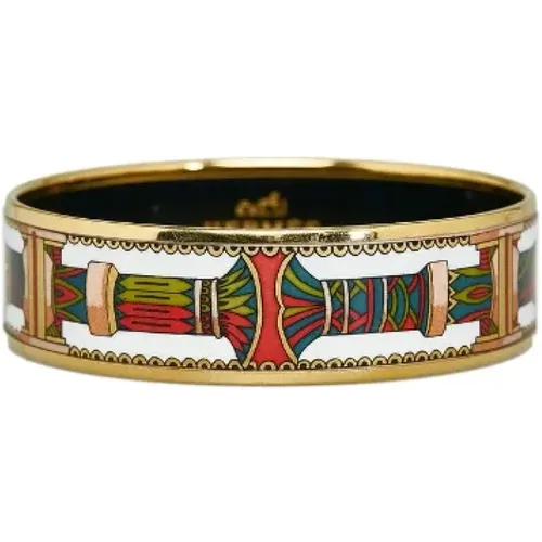 Pre-owned Jewellery, female, , Size: ONE SIZE Pre-owned Metal bracelets - Hermès Vintage - Modalova