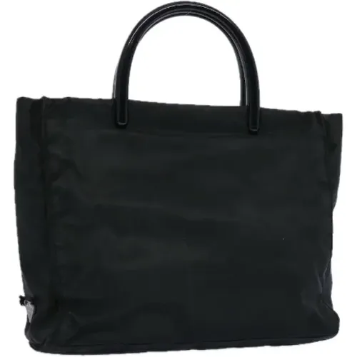 Pre-owned Tote Bags, female, , Size: ONE SIZE Pre-owned Nylon prada-bags - Prada Vintage - Modalova