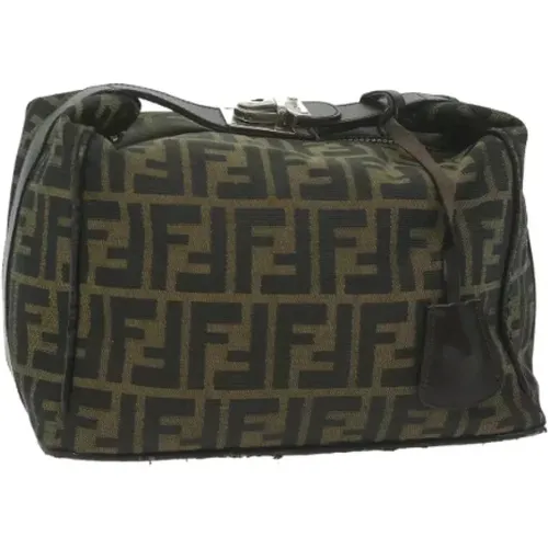 Pre-owned Canvas fendi-bags , female, Sizes: ONE SIZE - Fendi Vintage - Modalova