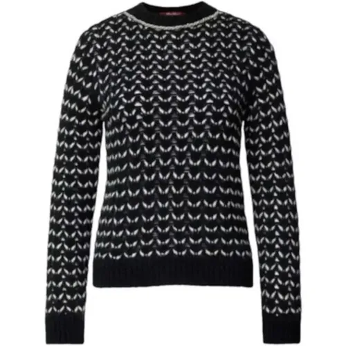 Wool and Cashmere Sweater , female, Sizes: XS - Max Mara Studio - Modalova