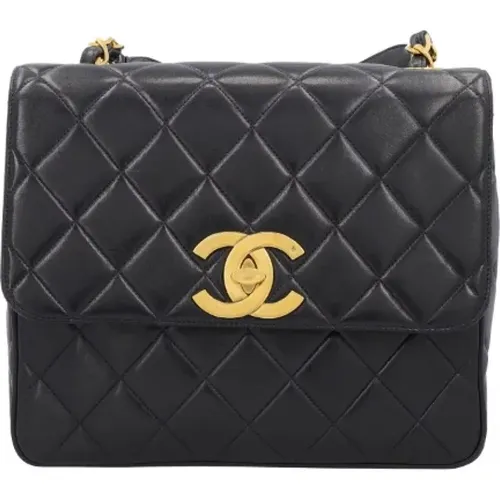 Pre-owned Shoulder Bags, female, , Size: ONE SIZE Pre-owned Leather chanel-bags - Chanel Vintage - Modalova