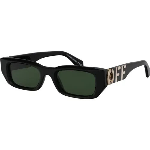 Stylish Fillmore Sunglasses for Summer , unisex, Sizes: 49 MM - Off White - Modalova