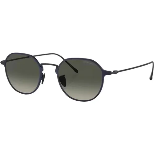 Sunglasses, male, , Size: 49 MM Sunglasses AR 6138T - Giorgio Armani - Modalova