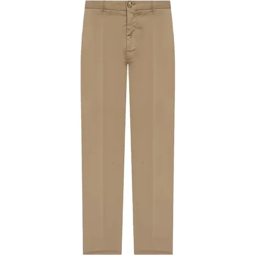 Chinos, male, , Size: XL Casual Men's Trousers - Incotex - Modalova