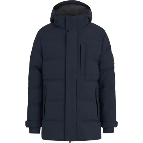 Navy Pendulum Jacket , male, Sizes: XL - Belstaff - Modalova