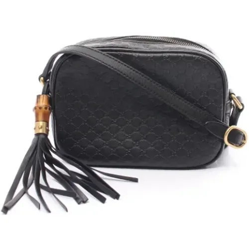 Pre-owned Cross Body Bags, female, , Size: ONE SIZE Pre-owned Leather gucci-bags - Gucci Vintage - Modalova