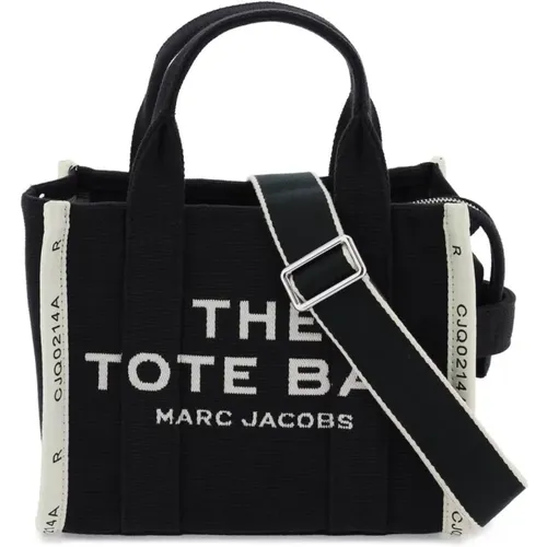 Jacquard Kleine Tote Tasche , Damen, Größe: ONE Size - Marc Jacobs - Modalova