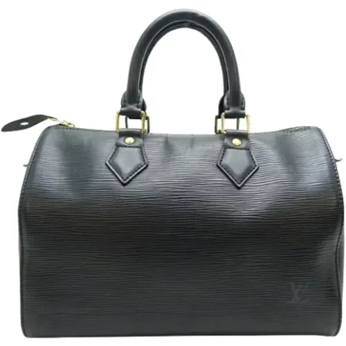 Pre-owned Leather louis-vuitton-bags , female, Sizes: ONE SIZE - Louis Vuitton Vintage - Modalova