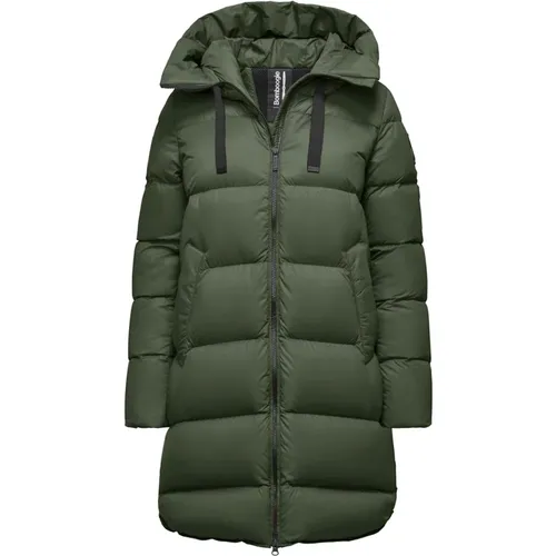 Geneva Jacket - Nylon Down Jacket , female, Sizes: 3XL, XL, S, XS, 2XL, M - BomBoogie - Modalova