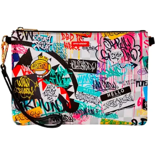 Clutches, female, , Size: ONE SIZE Stylish Shoulder Bags - Sprayground - Modalova