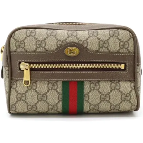 Pre-owned Belt Bags, female, , Size: ONE SIZE Pre-owned Canvas gucci-bags - Gucci Vintage - Modalova