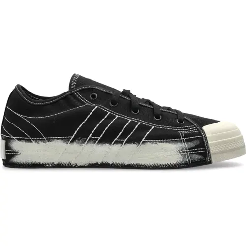 Sneakers, male, , Size: 8 1/2 US Nizza Low-Top Sneaker - Y-3 - Modalova