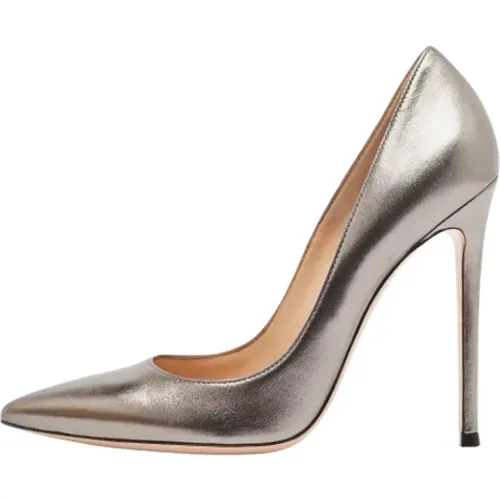 Pre-owned Pumps, female, , Size: 9 US Pre-owned Leather heels - Gianvito Rossi Pre-owned - Modalova