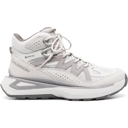 Odyssey Mid GTX Hiking Shoes , male, Sizes: 10 1/2 UK, 11 UK, 10 UK, 6 1/2 UK, 7 UK, 6 UK - Salomon - Modalova
