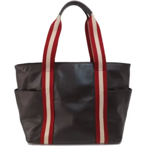 Pre-owned Tote Bags, female, , Size: ONE SIZE Pre-owned Fabric totes - Bally Pre-owned - Modalova