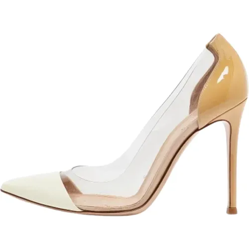 Pre-owned Pumps, female, , Size: 8 US Pre-owned Leather heels - Gianvito Rossi Pre-owned - Modalova