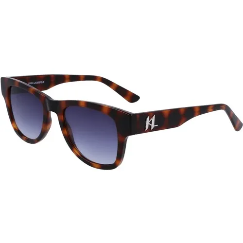 Sunglasses, unisex, , Size: ONE SIZE Injected Sunglasses with Filter 3 - Karl Lagerfeld - Modalova