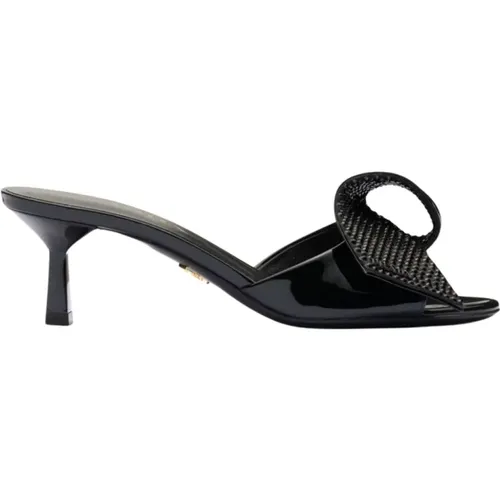 Sandals , female, Sizes: 4 1/2 UK, 4 UK, 3 1/2 UK, 3 UK - Prada - Modalova