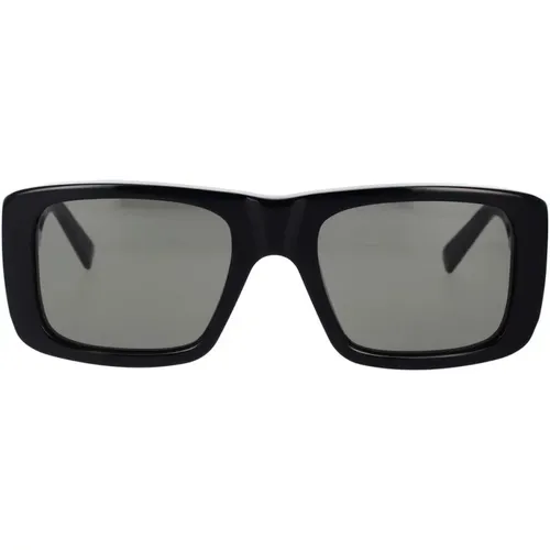 Schwarze TET Sonnenbrille - Retrosuperfuture - Modalova