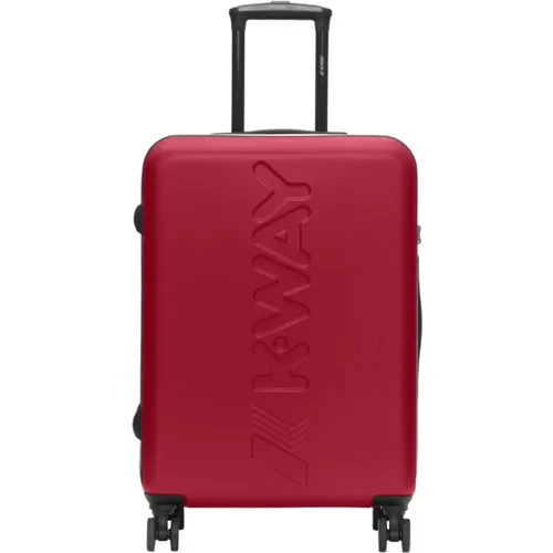 Cabin Bags, unisex, , Size: ONE SIZE K-Air Trolley - K-way - Modalova