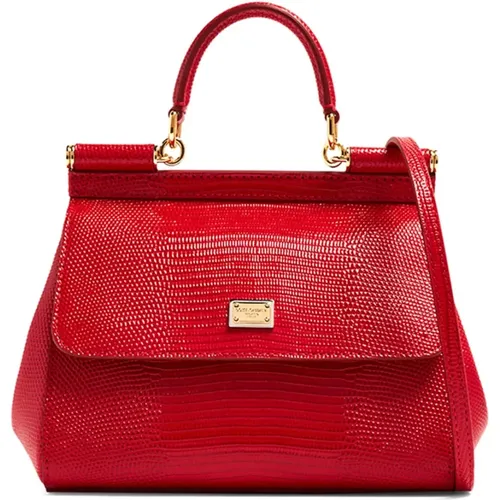 Stylish Shoulder Bag with Bb6003A109587098 , female, Sizes: ONE SIZE - Dolce & Gabbana - Modalova