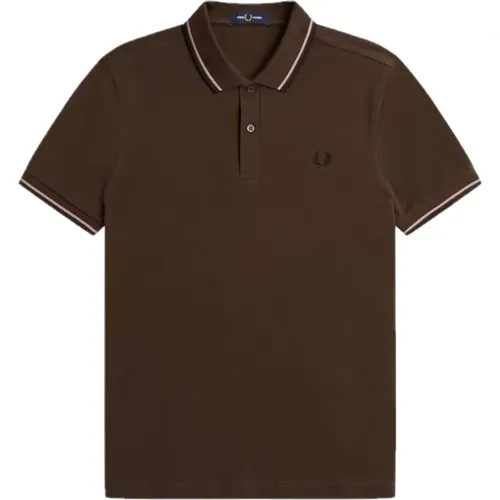 Polo Shirts , Herren, Größe: M - Fred Perry - Modalova