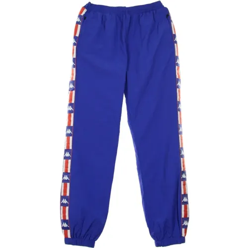 Sweatpants, male, , Size: XL Mens Tracksuit Pants - Kappa - Modalova