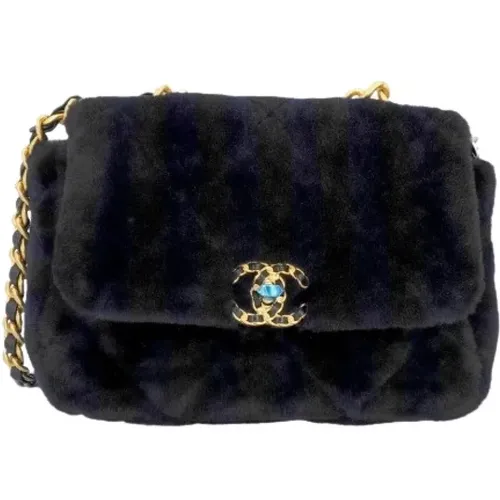 Vintage Leather Shoulder Bag , female, Sizes: ONE SIZE - Chanel Vintage - Modalova