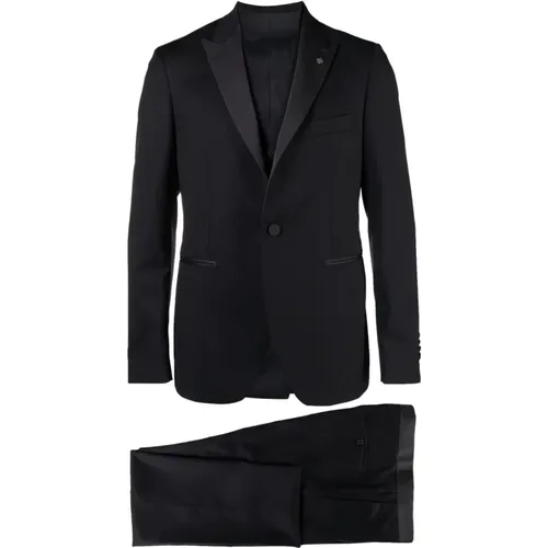Mens Clothing Suits B5013 Noos , male, Sizes: XL, 2XL - Tagliatore - Modalova