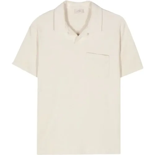 Klassisches Polo Shirt , Herren, Größe: M - Altea - Modalova