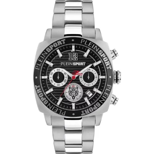 Watches, male, , Size: ONE SIZE Wildcat Chrono Watch - Philipp Plein - Modalova