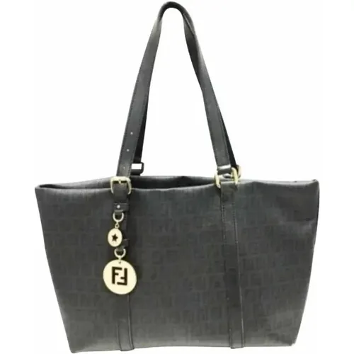 Pre-owned Tote Bags, female, , Size: ONE SIZE Pre-owned Tote Bags - Fendi Vintage - Modalova