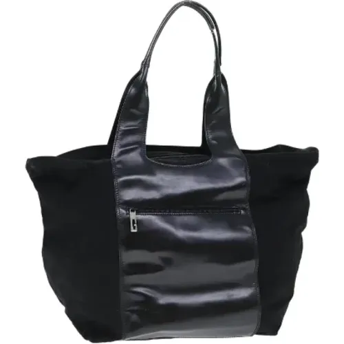 Pre-owned Tote Bags, female, , Size: ONE SIZE Pre-owned Leather gucci-bags - Gucci Vintage - Modalova