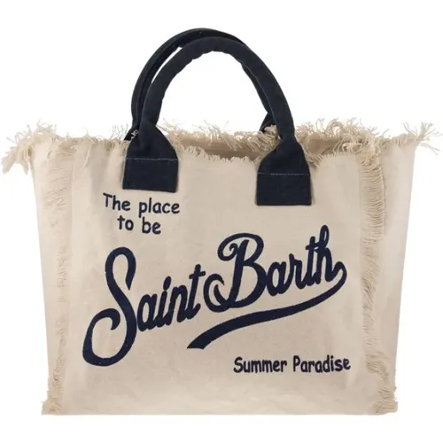 Vanity - Canvas shoulder bag , female, Sizes: ONE SIZE - MC2 Saint Barth - Modalova