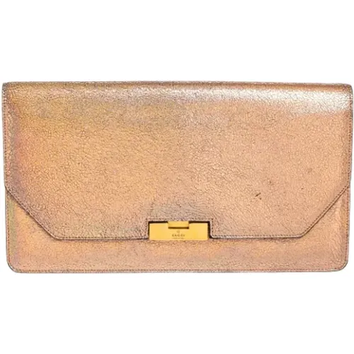 Pre-owned Leather clutches , female, Sizes: ONE SIZE - Gucci Vintage - Modalova