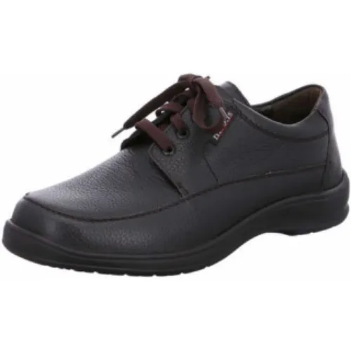 Graue Schnürschuhe , Herren, Größe: 40 1/2 EU - mephisto - Modalova