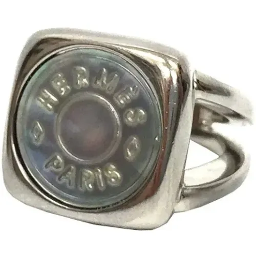 Gebrauchter Silberner Metall-Hermes-Ring - Hermès Vintage - Modalova