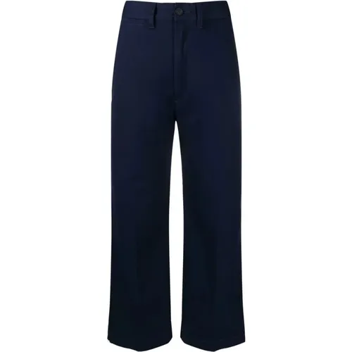 Blaue Casual Chino Hose - Polo Ralph Lauren - Modalova