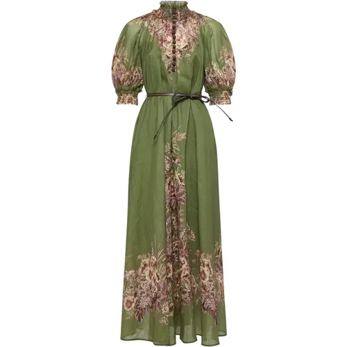 Elegant Dresses Collection , female, Sizes: L, M, S - Zimmermann - Modalova