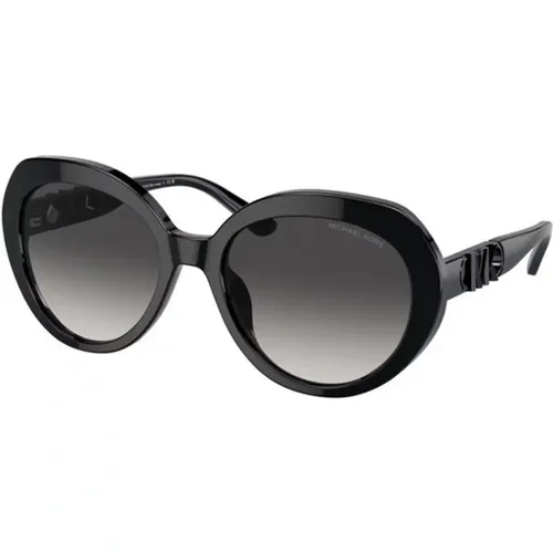 Sunglasses with Dark Gray Gradient , unisex, Sizes: 56 MM - Michael Kors - Modalova