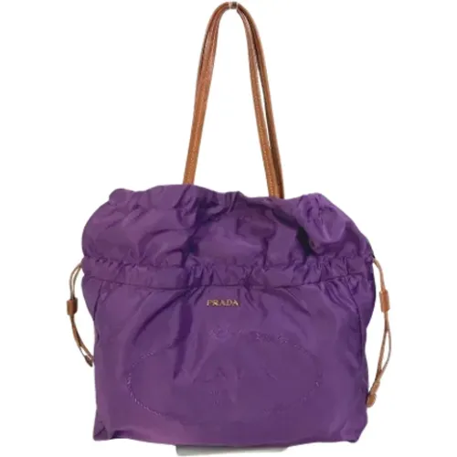 Pre-owned Tote Bags, female, , Size: ONE SIZE Pre-owned Fabric prada-bags - Prada Vintage - Modalova