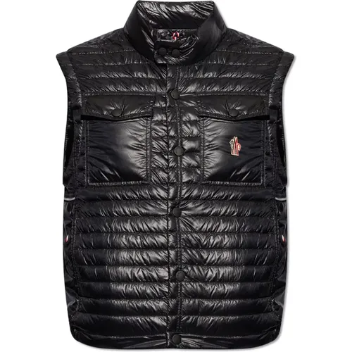 Vests, male, , Size: XL Day-Namic Quilted Down Vest - Moncler - Modalova