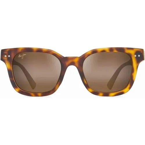 Hcl® Bronze Shore Break Sunglasses , female, Sizes: ONE SIZE - Maui Jim - Modalova